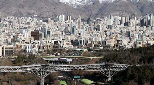 آلاینده های هوا در پایتخت